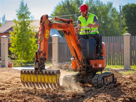 how much dirt can a mini excavator move|size of a mini excavator.